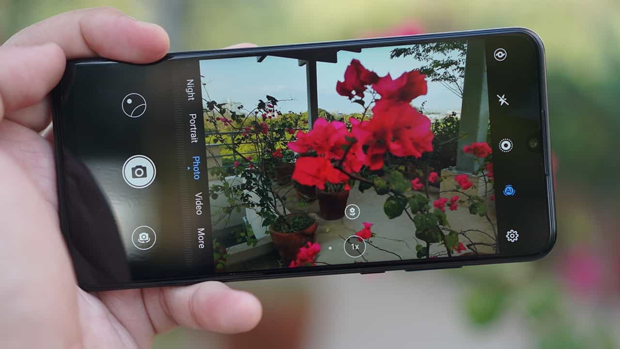 caméra du Huawei P30 Lite
