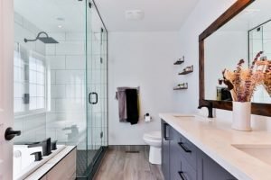 la rénovation salle de bain