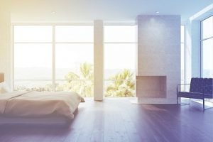 Comment décorer une chambre avec une cheminée ?