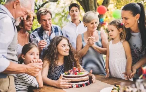 fête d'anniversaire