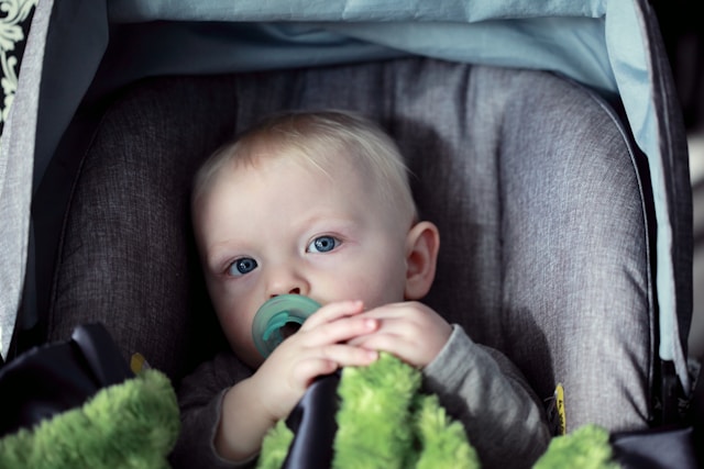 Sécurité pour enfants en voiture