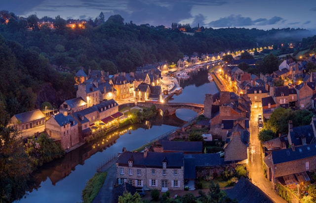 villages dans l'Artois