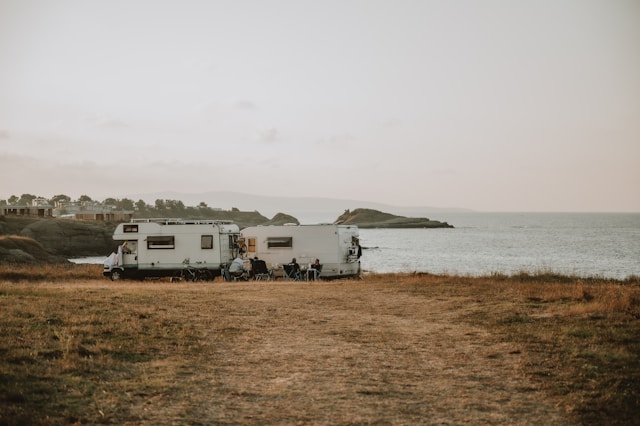 Voyage en caravane de luxe