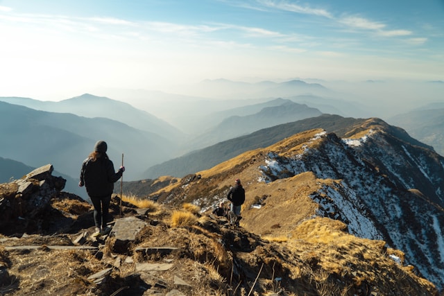 Destinations de randonnée