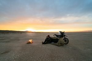 camping avec moto