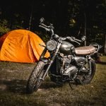 camping avec moto