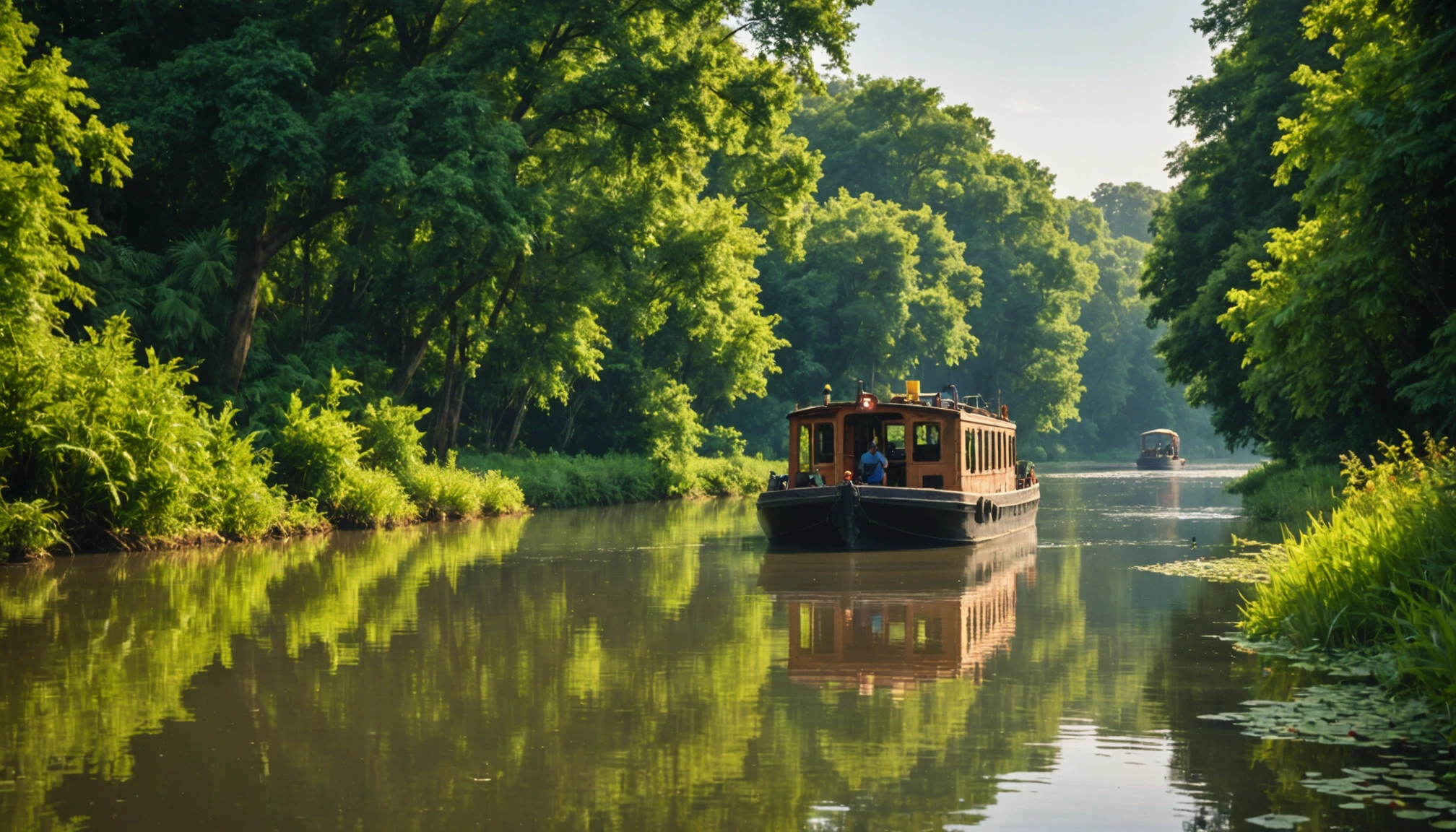 Les avantages du transport fluvial : une alternative verte et rentable