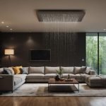 Découvrez le charme des plafonds de pluie pour transformer votre intérieur
