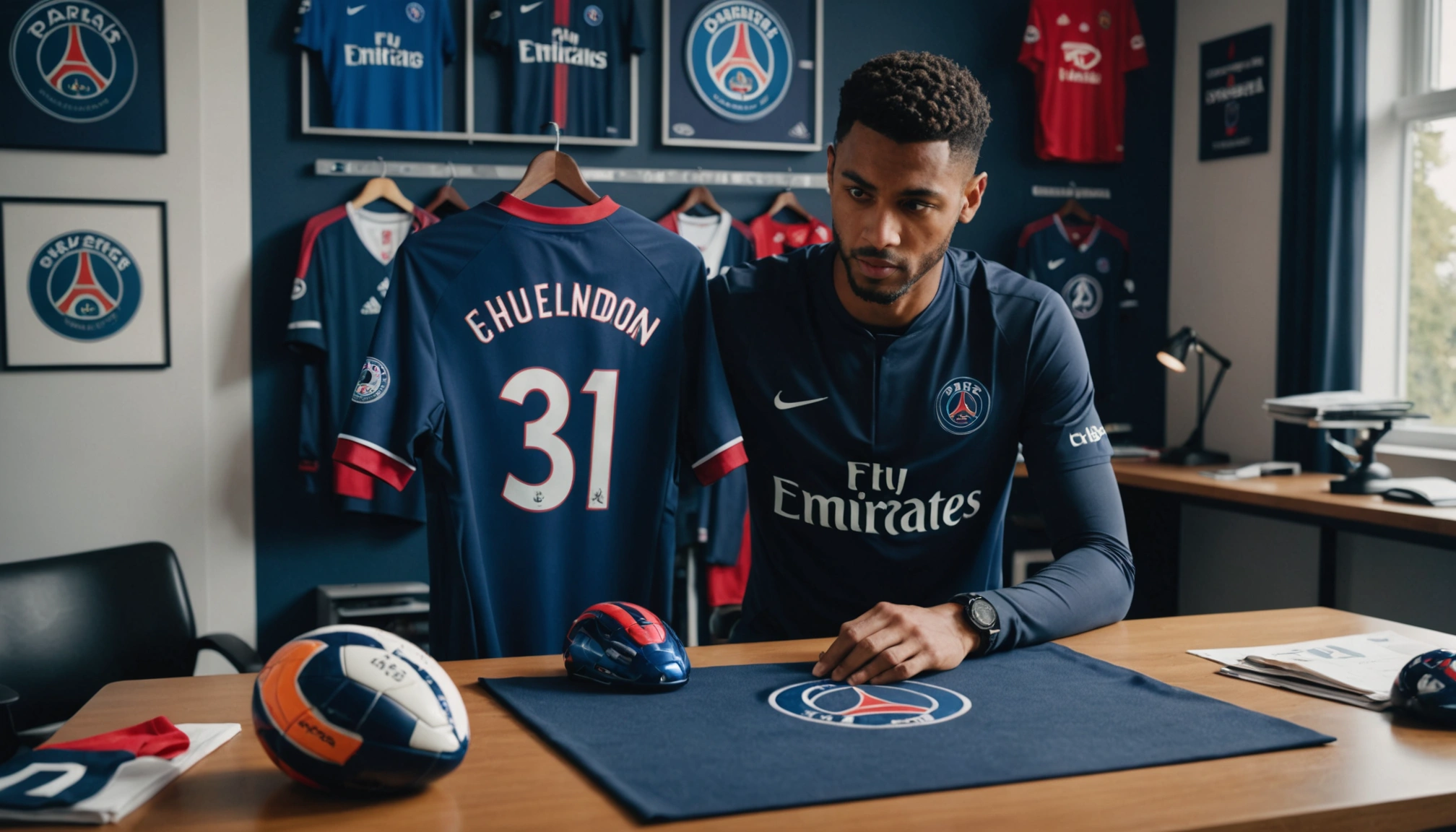 Analyse des maillots du PSG 2025-2026 : design, technologie et symbolique du club