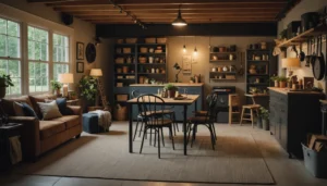 Aménager son garage : création d'un espace de vie agréable