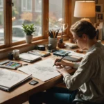 Devenir graphiste : les étapes essentielles pour une reconversion réussie