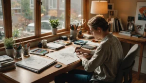 Devenir graphiste : les étapes essentielles pour une reconversion réussie