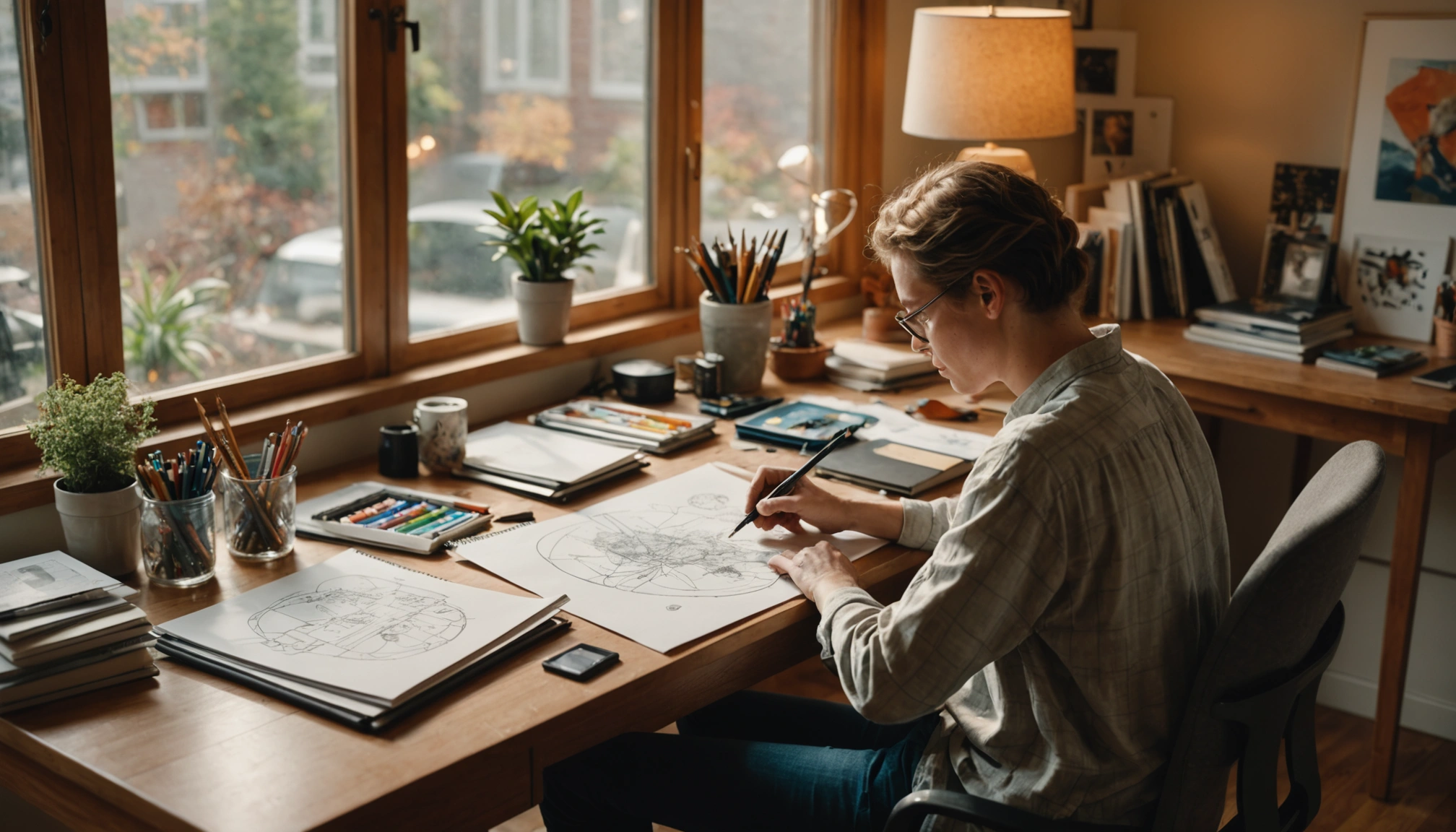 Devenir graphiste : les étapes essentielles pour une reconversion réussie
