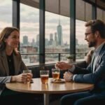 Discuter transition professionnelle autour d'un verre : un cadre idéal