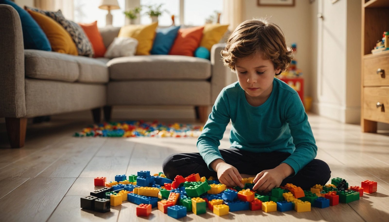 Créez et éclairez : laissez vos LEGO® raconter une histoire