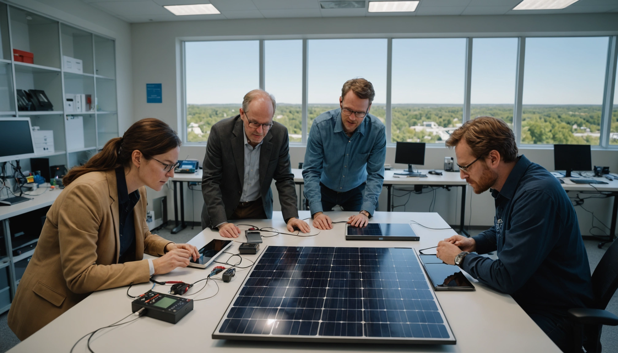 L'avenir de l'énergie solaire : innovations et défis actuels
