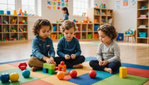 Découverte ludique : jouets montessori pour enfants curieux