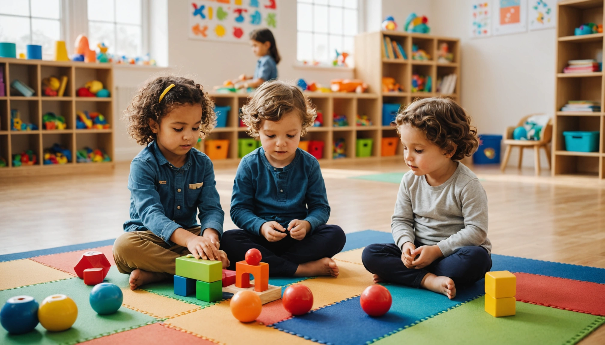 Découverte ludique : jouets montessori pour enfants curieux