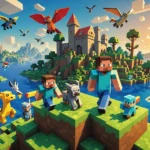 Quand Minecraft rencontre les créatures de Pokémon
