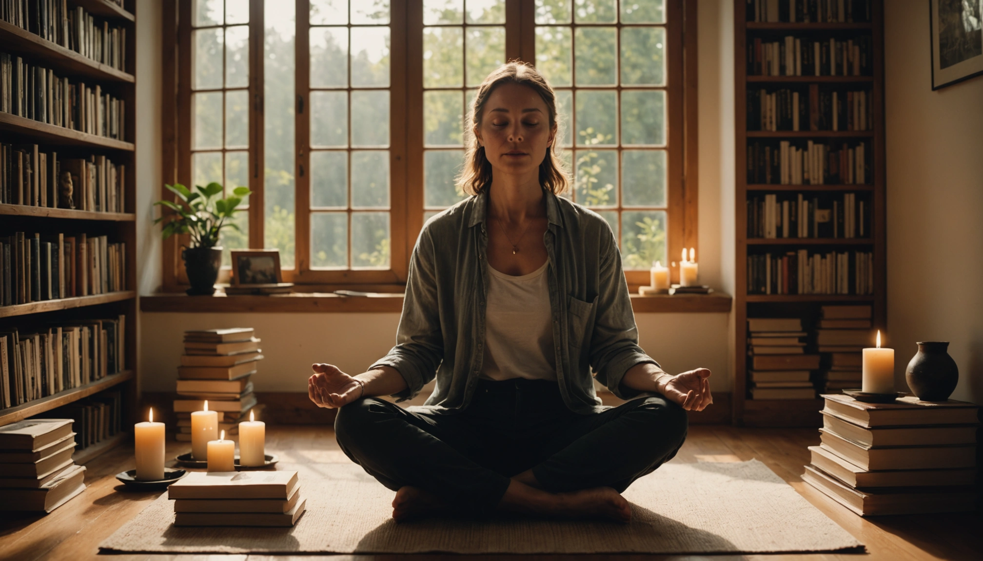 Apprendre la médiumnité : techniques et développement personnel