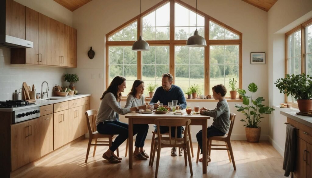 Vivre autrement : l'impact d'une maison écologique sur le quotidien