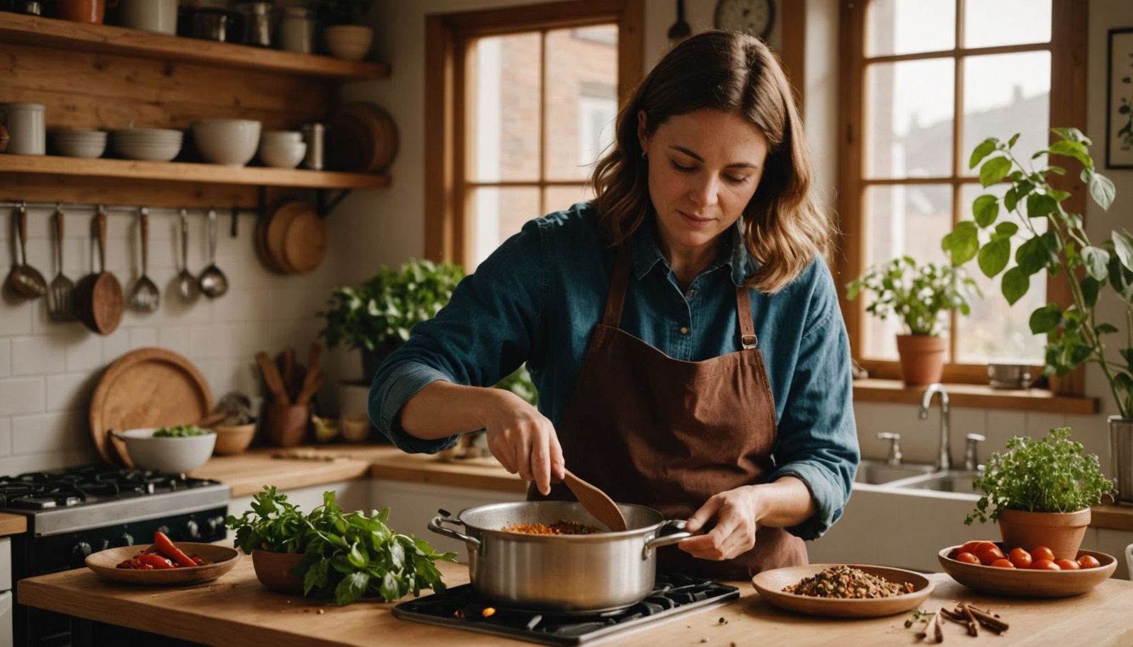 Les secrets d'une cuisine savoureuse et sans effort