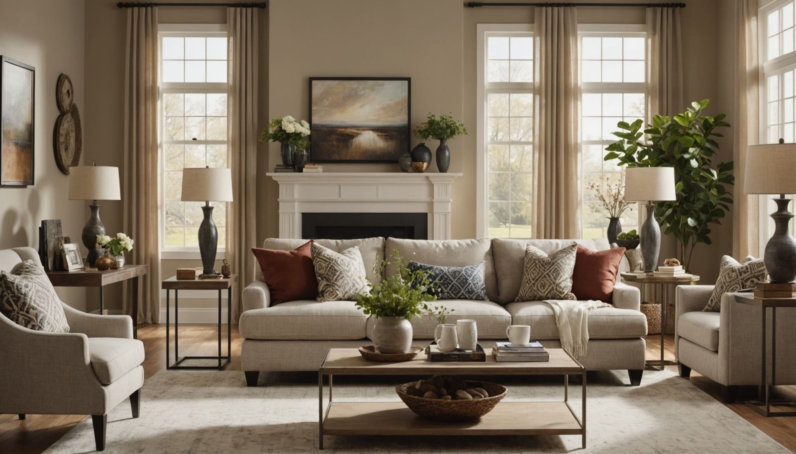 Réinventez votre espace avec des idées de décoration maison