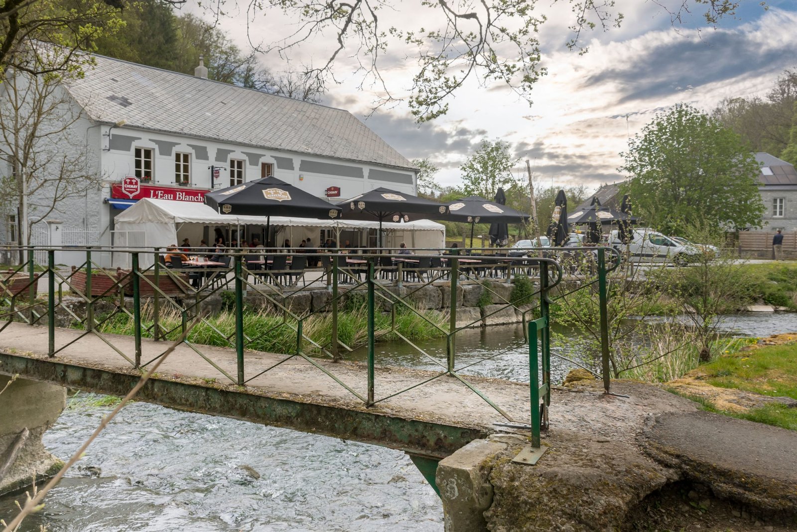 lompret gite refuge de Séve