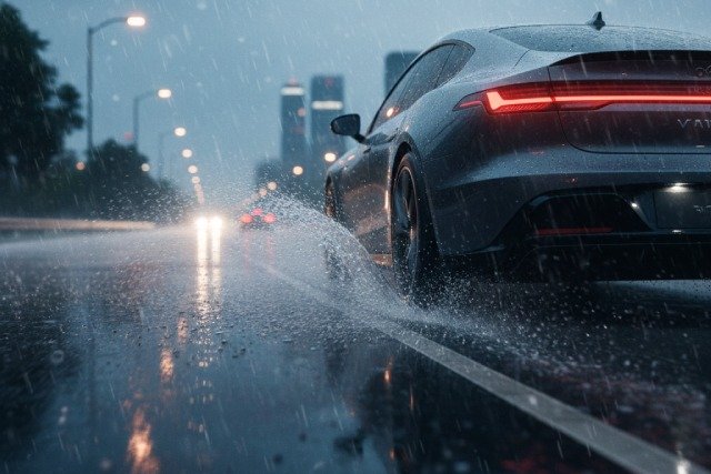 Pneumatiques et adhérence