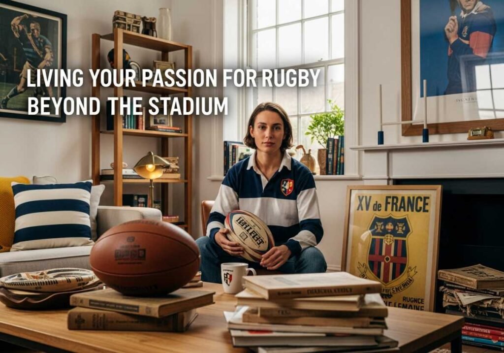vivre sa passion pour le rugby au de la du stade