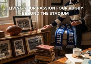 vivre sa passion pour le rugby au de la du stade