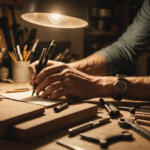 Créer avec passion : l'art du bricolage chez soi