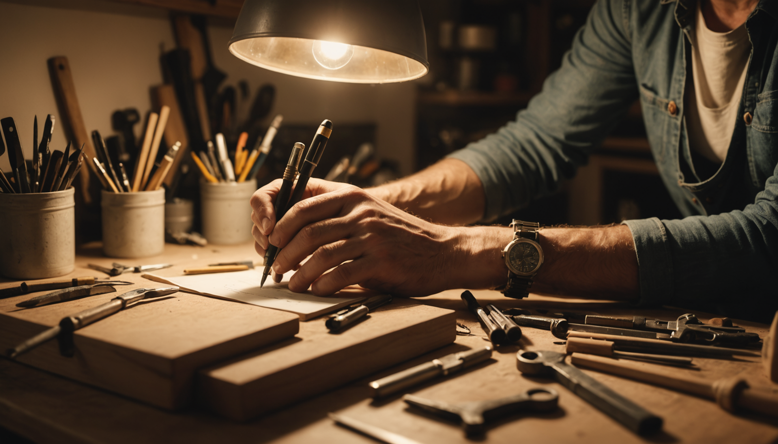 Créer avec passion : l'art du bricolage chez soi