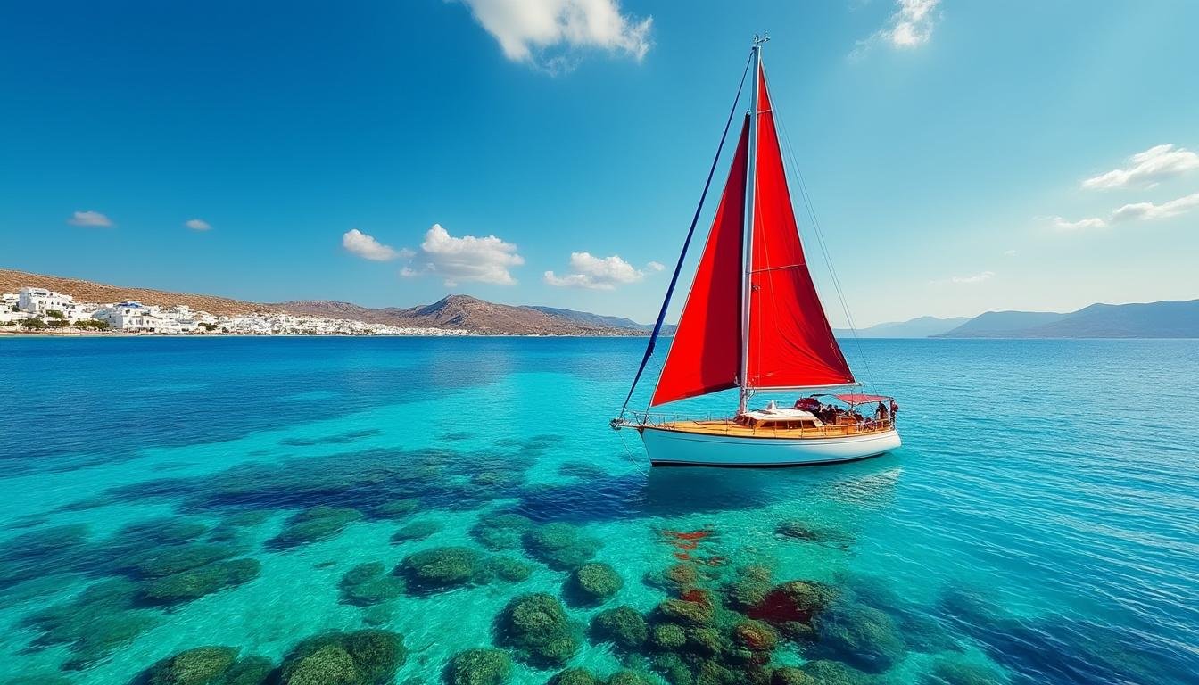 explorez les îles grecques en toute authenticité avec les croisières petit bateau. vivez une aventure unique entre mer turquoise, villages pittoresques et paysages enchanteurs.