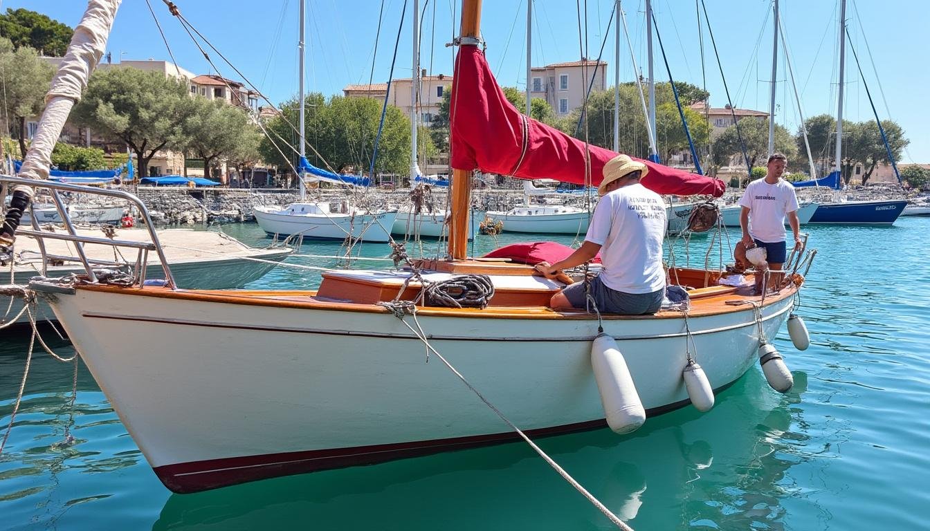 explorez les îles grecques à bord du petit bateau et vivez des croisières authentiques alliant charme traditionnel et paysages spectaculaires.