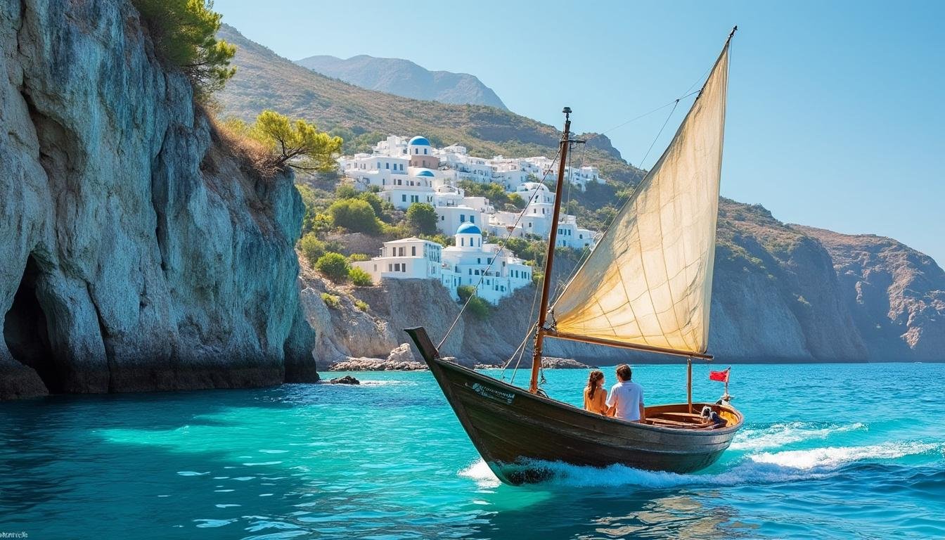 explorez les îles grecques en petit bateau et vivez des croisières authentiques alliant charme, découverte et moments inoubliables en mer méditerranée.