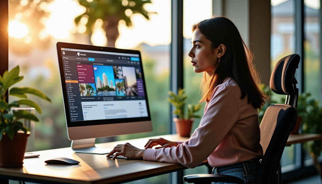 Création de site internet à Béziers : Design, SEO et conversion garantis