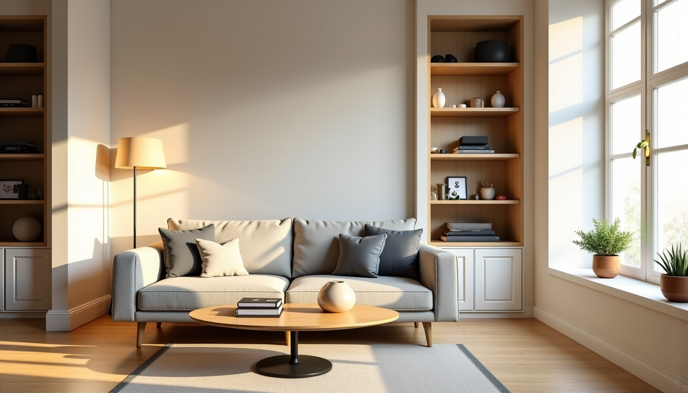 Comment éviter l’encombrement sans sacrifier le confort chez vous