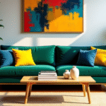 L’impact des couleurs et des matières dans un intérieur