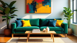 L’impact des couleurs et des matières dans un intérieur