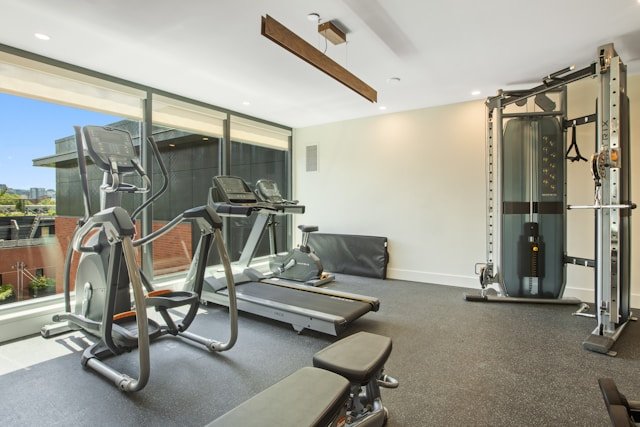 salle de sport
