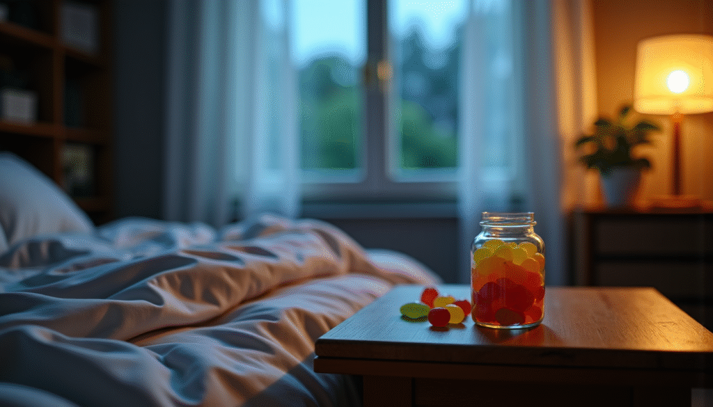 Les gummiz CBD pour le sommeil : l'astuce naturelle pour retrouver des nuits calmes