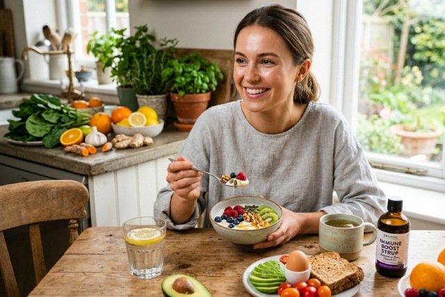 aliments et immunité