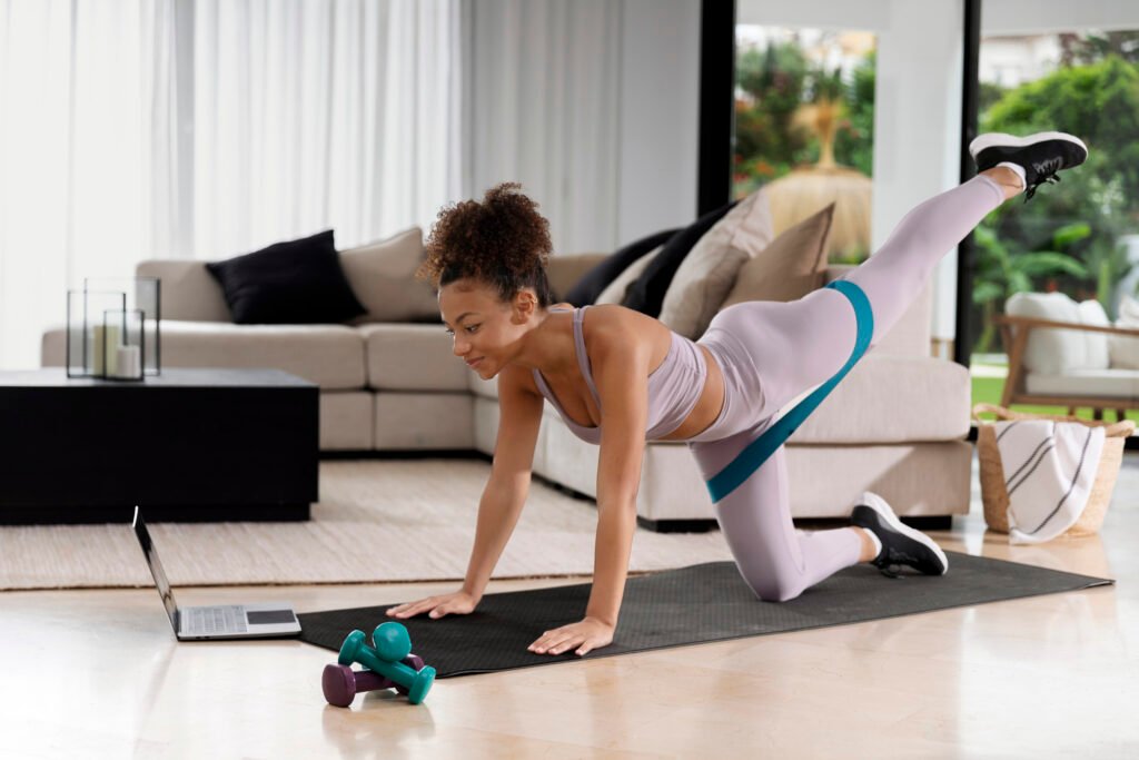 Quelle application de coach sportif choisir pour s'entraîner efficacement à la maison ?