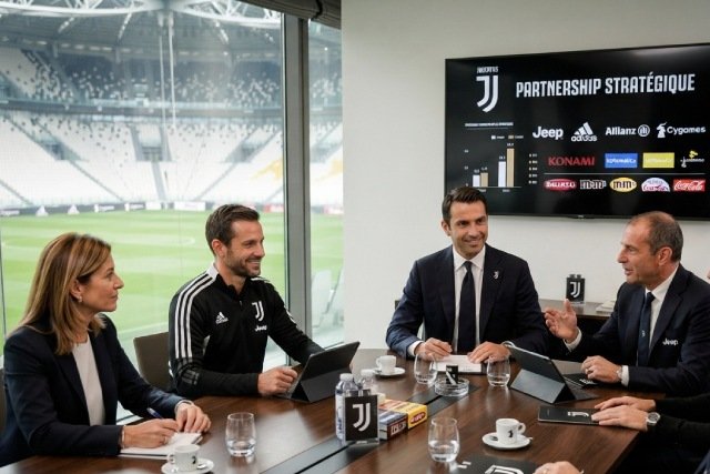 partenaires de Juventus