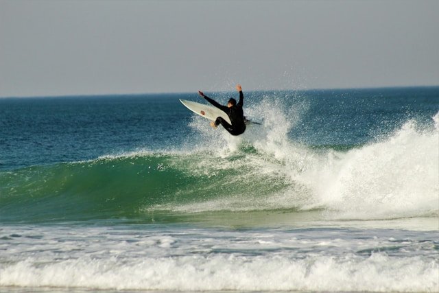 équilibre en surf