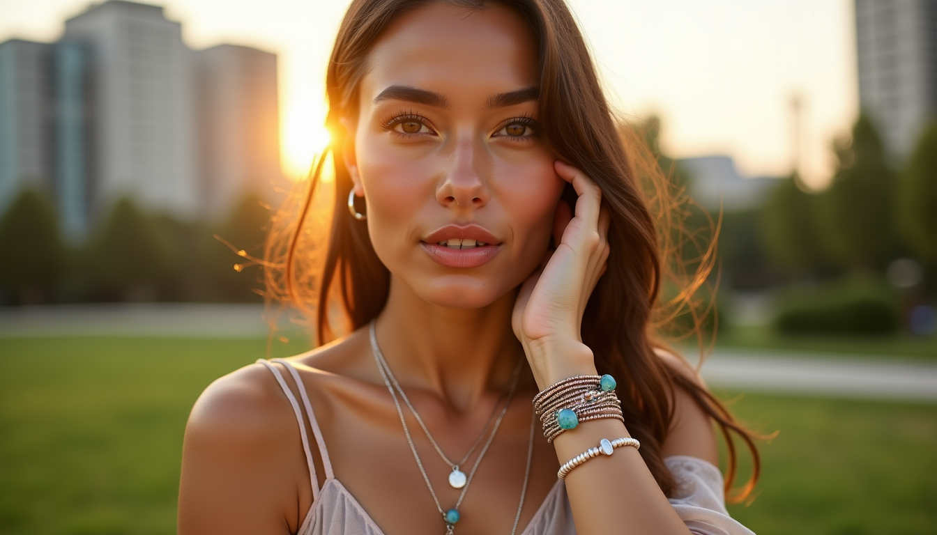 Les tendances bijoux bien-être qui séduisent les passionnés de mode